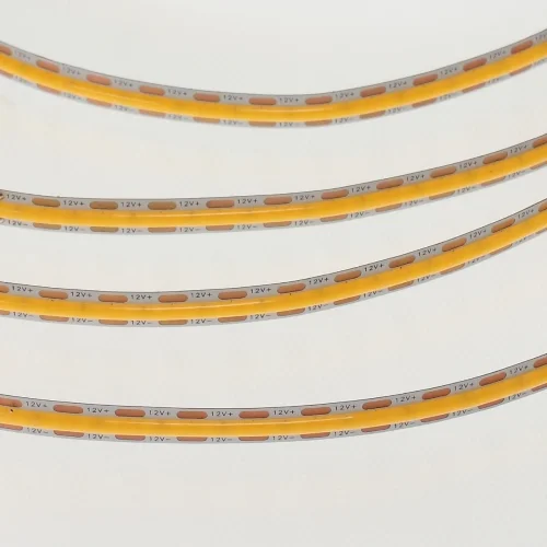 Светодиодная лента COB, 480 chip/m, warm white, 12V, IP20, A66 - фото IV