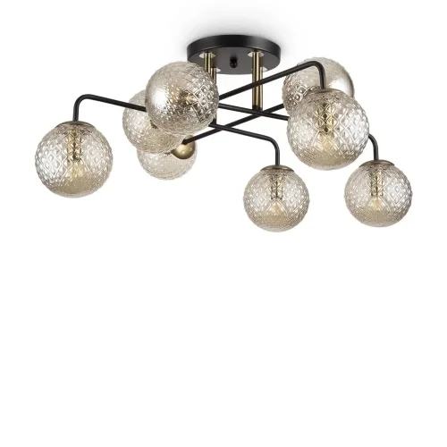 Люстра Freya FR8016PL-08BBS (Черный) - фото 6