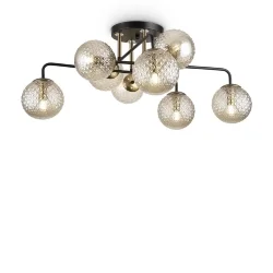 Люстра Freya FR8016PL-08BBS (Черный)