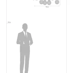 Люстра Freya FR8016PL-08BBS (Черный)
