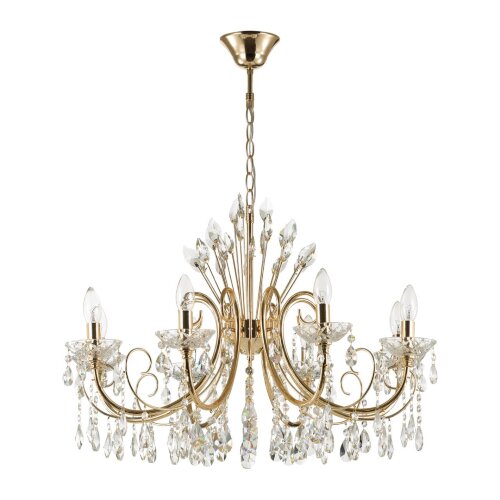 Люстра «ODEON LIGHT» 4977/8, серия: VERSIA (крепление на планке). Фото 1.