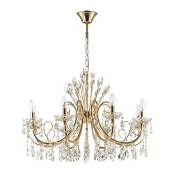 Люстра «ODEON LIGHT» 4977/8, серия: VERSIA (крепление на планке)