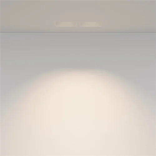 Встраиваемый светильник Гипс Модерн / Gyps Modern 2*GU10 10 Вт (Белый) DL131-GU10-02-W - фото 4