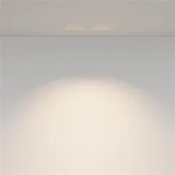 Встраиваемый светильник Гипс Модерн / Gyps Modern 2*GU10 10 Вт (Белый) DL131-GU10-02-W