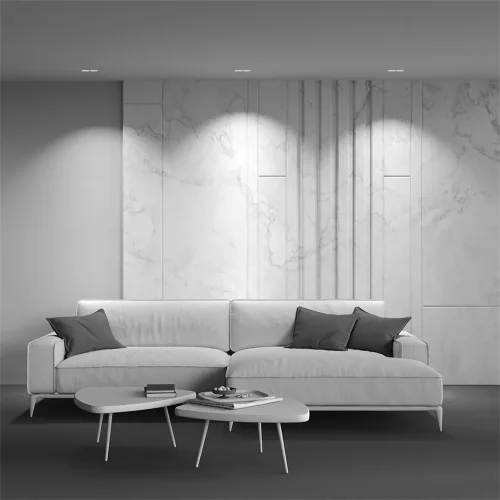 Встраиваемый светильник Гипс Модерн / Gyps Modern 2*GU10 10 Вт (Белый) DL131-GU10-02-W - фото 6