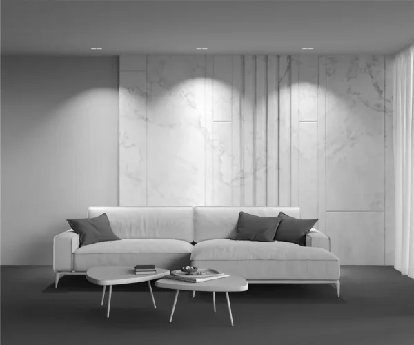 Встраиваемый светильник Гипс Модерн / Gyps Modern 2*GU10 10 Вт (Белый) DL131-GU10-02-W - фото 8