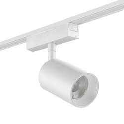 Светильник трековый SLIM, 48В 20W белый 2700-6000К, SL-SLIM-SPWH-20-CCT 022091