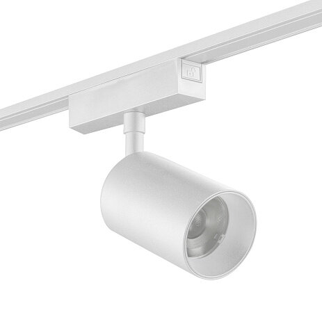 'Светильник трековый SLIM, 48В 20W белый 2700-6000К, SL-SLIM-SPWH-20-CCT - фото