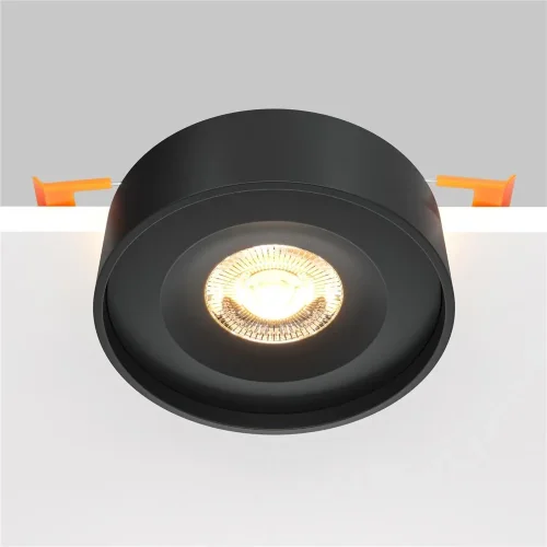 Встраиваемый светильник Planet 3000K 1x11Вт 36° (Черный) - фото 6
