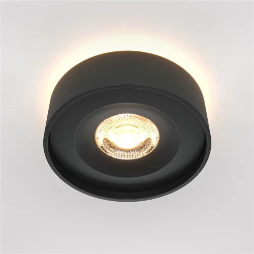 Встраиваемый светильник Planet 3000K 1x11Вт 36° (Черный) - фото 7