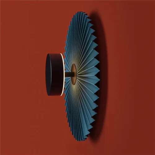 Настенный светильник (бра) Ротонда / Rotonda (Черный) FR5634WL-L6DB - фото 4