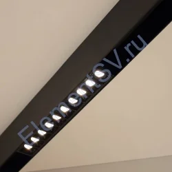 Светодиодный светильник трековый магнитный 35мм JH-MG10D MX62 (20W, 48V, warm white)