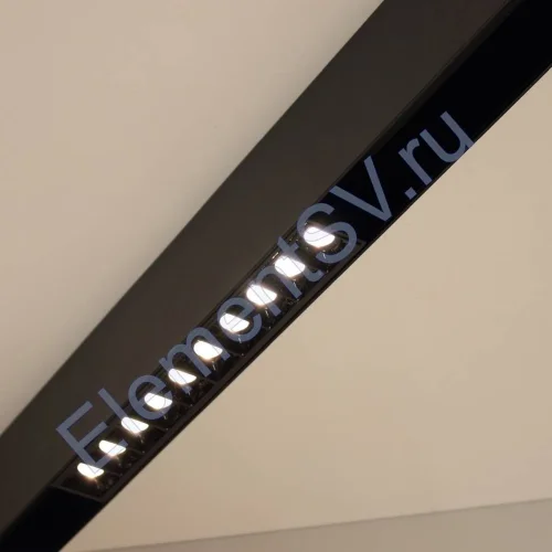 Светодиодный светильник трековый магнитный 35мм JH-MG10D MX62 (20W, 48V, warm white) - фото 2.