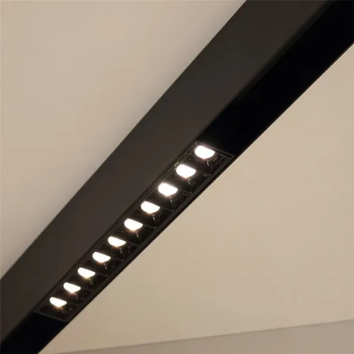 Светодиодный светильник трековый магнитный 35мм JH-MG10D MX62 (20W, 48V, warm white) - фото II