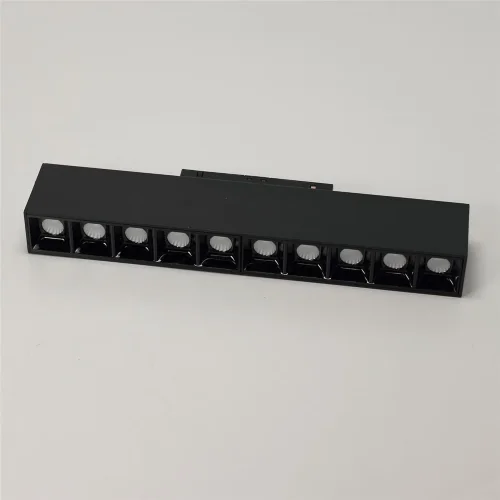Светодиодный светильник трековый магнитный 35мм JH-MG10D MX62 (20W, 48V, warm white) - фото I