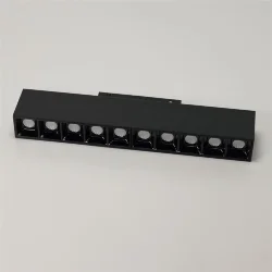 Светодиодный светильник трековый магнитный 35мм JH-MG10D MX62 (20W, 48V, warm white)
