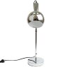UML-B702 E14 SILVER Светильник настольный, 60W, Цоколь Е14, Механический выключатель, Серебристый - фото 3