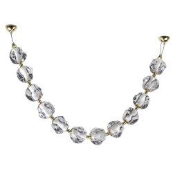 Подвес-бусы «ODEON LIGHT» 5085/48L, серия: JEMSTONE (крепление на основание; встраиваемый) - 2 в 1 монтаж: крепление на основание или встраиваемый в потолок драйвер