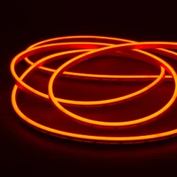 Светодиодный гибкий неон 0612 LN704 (220V DC, red, кратность реза 200мм)