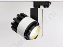 Светодиодный светильник трековый GDD-145 4L 4L16 (20W, warm white) - фото.