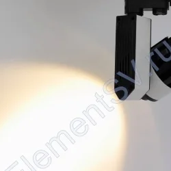 Светодиодный светильник трековый GDD-145 4L 4L16 (20W, warm white)