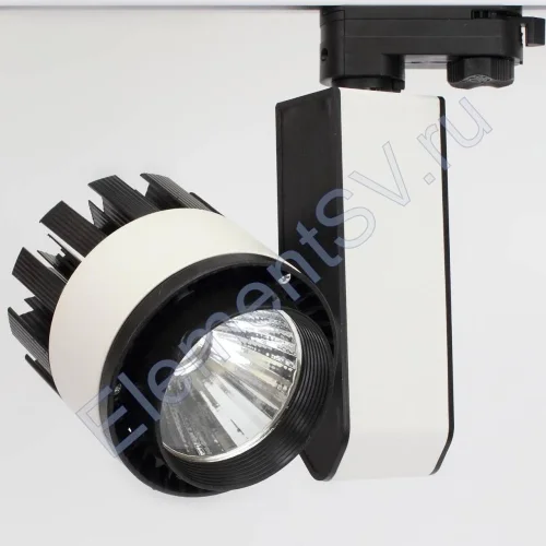 Светодиодный светильник трековый GDD-145 4L 4L16 (20W, warm white) - фото 3.