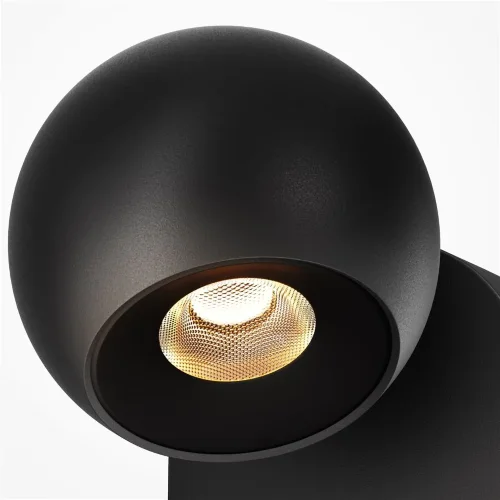 Настенный светильник (бра) Elfin 3000K 5Вт (Черный) - фото 5