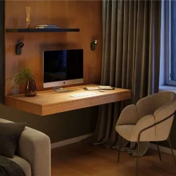 Настенный светильник (бра) Elfin 3000K 5Вт (Черный)