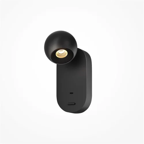 Настенный светильник (бра) Elfin 3000K 5Вт (Черный) - фото 5