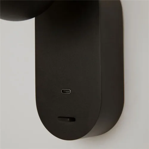 Настенный светильник (бра) Elfin 3000K 5Вт (Черный) - фото 9