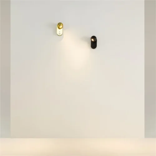 Настенный светильник (бра) Elfin 3000K 5Вт (Черный) - фото 11