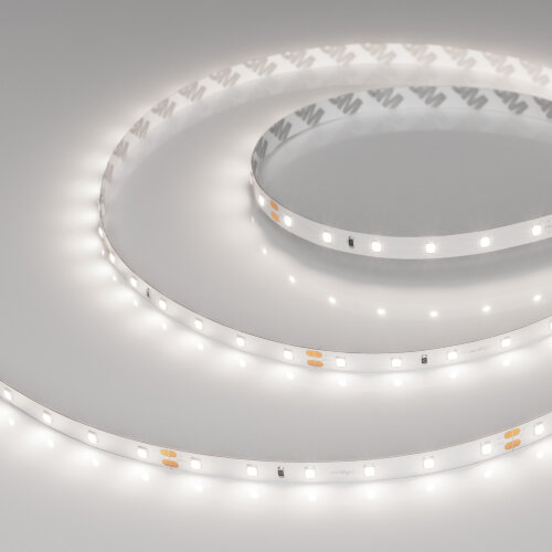 Светодиодная лента RT-A60-8mm 24V Day5000 CRI98 (7.2 W/m, IP20, 2835, 5m) (Arlight, Открытый) 021407(2) - фото