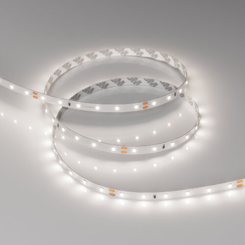 Светодиодная лента RT-А60-8mm 24V Day5000 CRI98 (7.2 W/m, IP20, 2835, 5m) (Arlight, Открытый) 021407(2) - фото 2