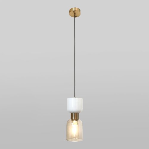 Подвесной светильник со стеклянным плафоном - Фото 2