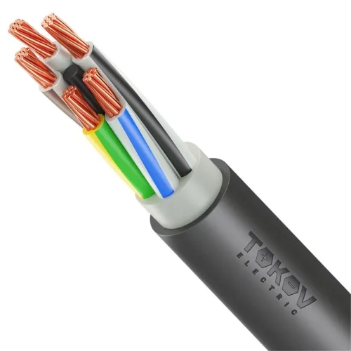 Кабель TOKOV ELECTRIC ВВГнг(А)-LSLTx 5х25 МК (N PE) 1кВ (м) УТ000030609 - фото