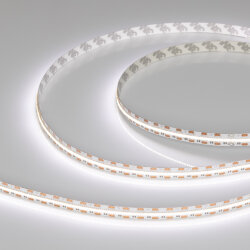 Светодиодная лента MICROLED-5000 24V White6000 10mm (2110, 700 LED/m, LUX) (Arlight, 20 Вт/м, IP20) 027024