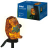 USL-S-836-PM410 HEDGEHOG Садовый светильник на солнечной батарее Ёжик, 1 светодиод, Теплый белый свет, 1xАAА Ni-Mh аккумулятор в-к, IP44, TM Uniel - фото 9