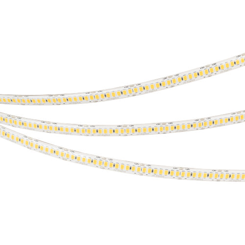 Светодиодная лента герметичная RTW-SE-A280-8mm 24V Warm3000 (10 W/m, IP65, 5m) (Arlight, 5 лет) - фото 2