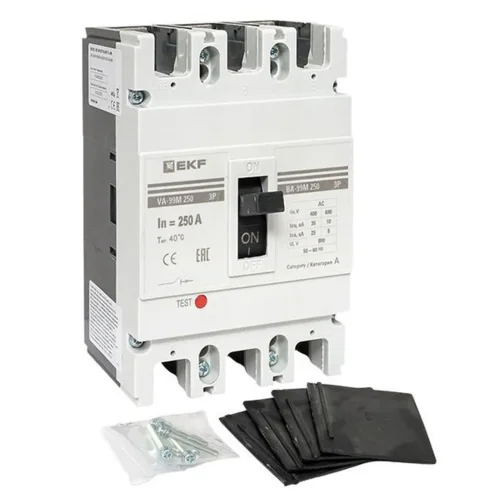 Выключатель автоматический 3п 250/250А 35кА ВА-99М PROxima EKF mccb99-250-250m - фото 2