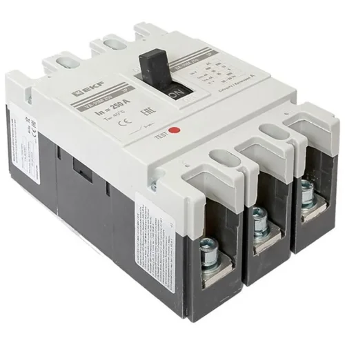 Выключатель автоматический 3п 250/250А 35кА ВА-99М PROxima EKF mccb99-250-250m - фото 7