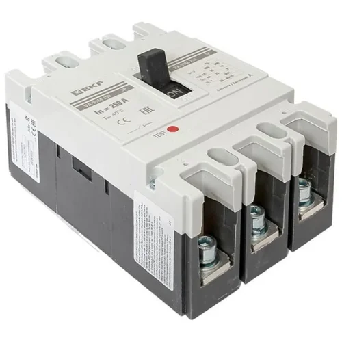 Выключатель автоматический 3п 250/250А 35кА ВА-99М PROxima EKF mccb99-250-250m - фото 7