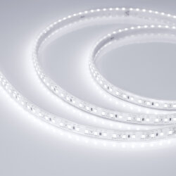 Светодиодная лента герметичная RTW-PU-А120-10.5mm 12V White6000 (16.8 W/m, IP68, Wire 2m, 5m) (Arlight) 029596(3)