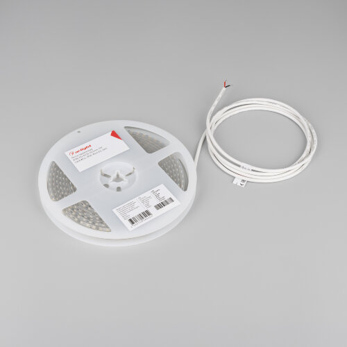 Светодиодная лента герметичная RTW-PU-А120-10.5mm 12V White6000 (16.8 W/m, IP68, Wire 2m, 5m) (Arlight) 029596(3) - фото 3