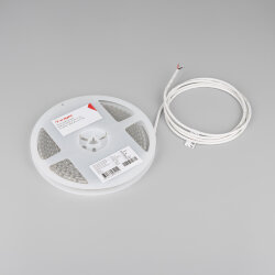 Светодиодная лента герметичная RTW-PU-А120-10.5mm 12V White6000 (16.8 W/m, IP68, Wire 2m, 5m) (Arlight) 029596(3)