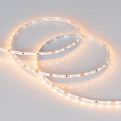 Светодиодная лента MICROLED-М120-4mm 24V Warm2700 (9.6 W/m, IP20, 2216, 5m) (Arlight, 9.6 Вт/м, IP20) 024415(2)