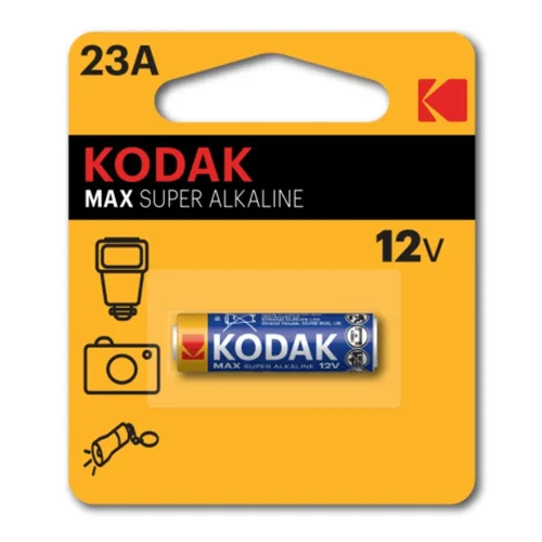 Элемент питания алкалиновый A23/MN21/8LR932 12В MAX SUPER Alkaline (блист. 1шт) KODAK Б0017778 - фото