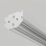 Slim Magnetic Комплект заглушек для шинопровода в натяжной потолок: торцевая и внутренняя белый 85233/00 - фото 2