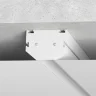 Slim Magnetic Комплект заглушек для шинопровода в натяжной потолок: торцевая и внутренняя белый 85233/00 - фото 4