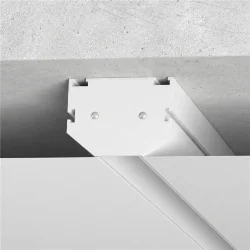 Slim Magnetic Комплект заглушек для шинопровода в натяжной потолок: торцевая и внутренняя белый 85233/00 (072622)