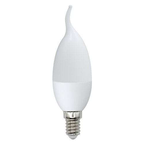 LED-CW37-7W-WW-E14-FR-NR Лампа светодиодная, Форма свеча на ветру, матовая, Серия Norma, Теплый белый свет 3000K, Картон - фото 2